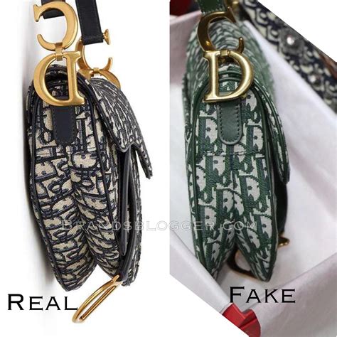 fake dior saddle bag men|christian dior bag authenticity.